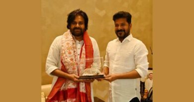 Pawan kalyan meets revanth reddy