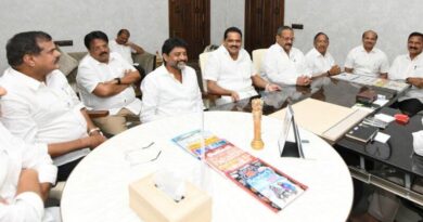 Sajjala Jagan meeting