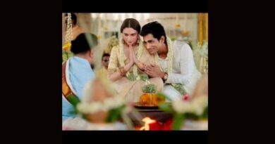 Siddharth Weds Aditi rao hydari