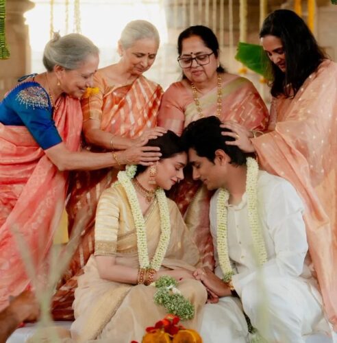 Siddharth Weds Aditi 