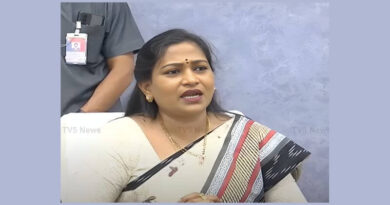 Vangalapudi Anitha demands sedition case against jagan mohan reddy