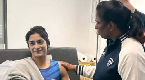 Vinesh Phogat says indian government did not help her during olympics