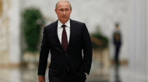 Vladimir Putin is looking for treatment to look ageless