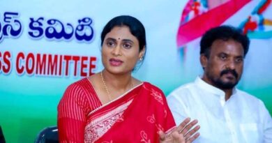 YS Sharmila reacts on supreme court laddoo case