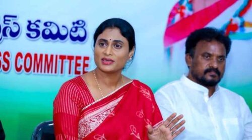 YS Sharmila reacts on supreme court laddoo case