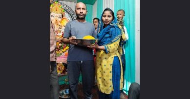 asifabad muslim won ganesh ladoo