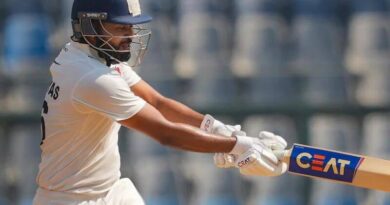 bcci shock to Shreyas Iyer