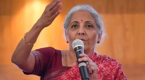 case on nirmala sitharaman over Electoral Bonds