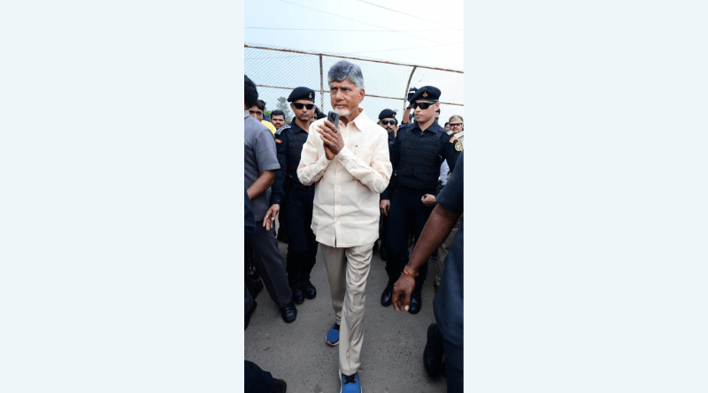 chandrababu naidu says centre is yet to help on vijayawada floods