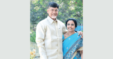 chandrababu naidu thanked his wife via twitter