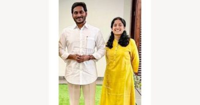 did bharathi stopped jagan from tirumala visit