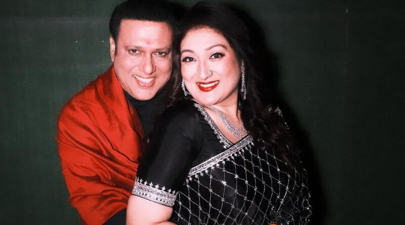 govinda wife baptised to drink wine