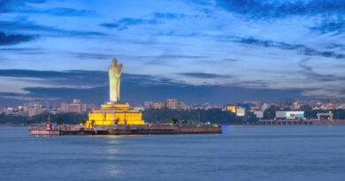 hydraa targets hussain sagar