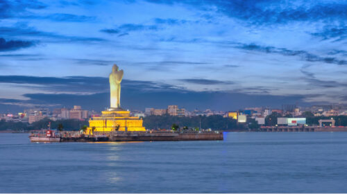 hydraa targets hussain sagar