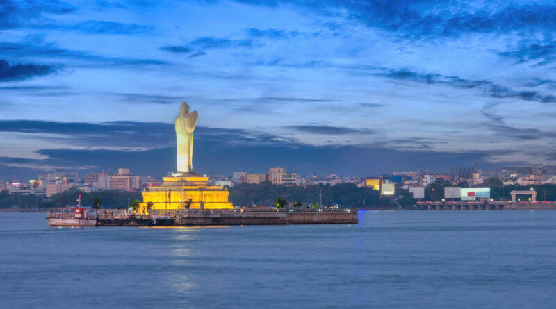 hydraa targets hussain sagar