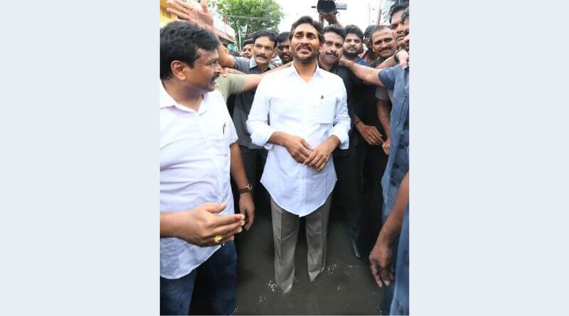 jagan asking ysrcp leaders to stay on ground