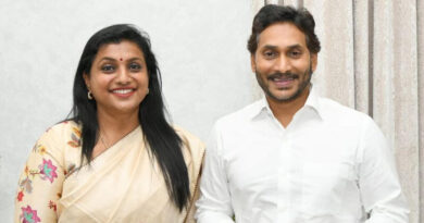 jagan suspends who worked against rk roja in elections