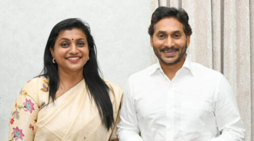 jagan suspends who worked against rk roja in elections