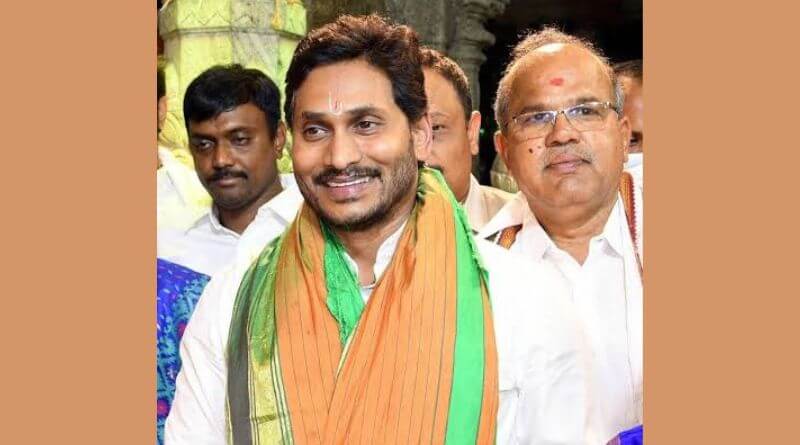 jagan to visit tirumala