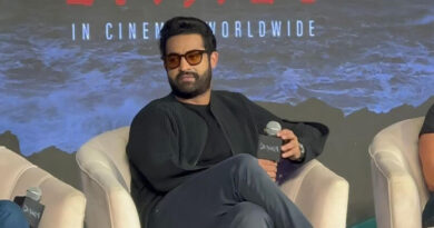 jr ntr talks about devara film