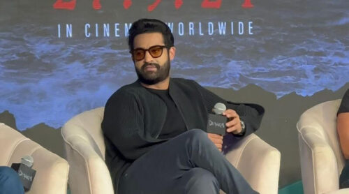 jr ntr talks about devara film