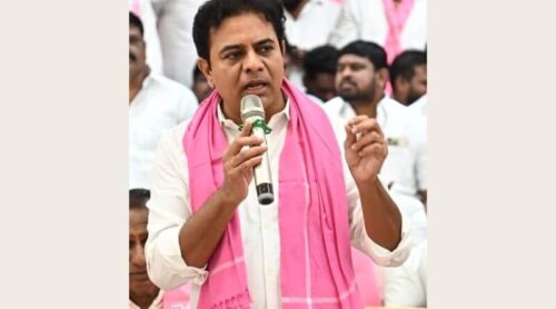 ktr calls revanth reddy a useless cm