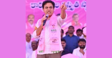 ktr slams revanth reddy for cancelling devara event