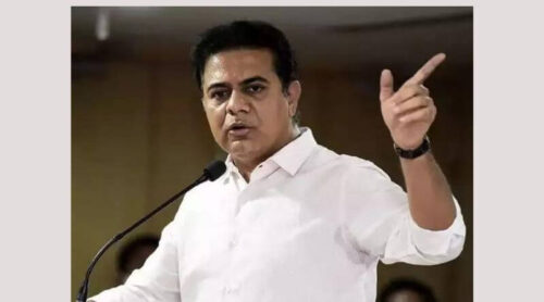 ktr warns telangana officers