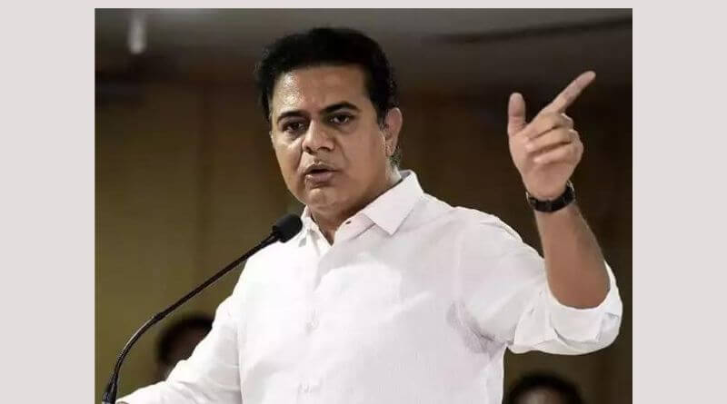 ktr warns telangana officers