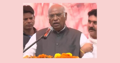 mallikarjun kharge says will die only after removing modi from power