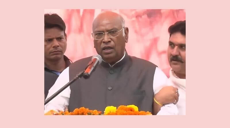 mallikarjun kharge says will die only after removing modi from power