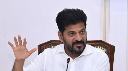 revanth reddy to appoint transgenders as traffic police