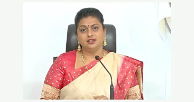 rk roja says jagan is visionary