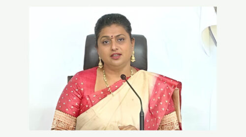 rk roja says jagan is visionary