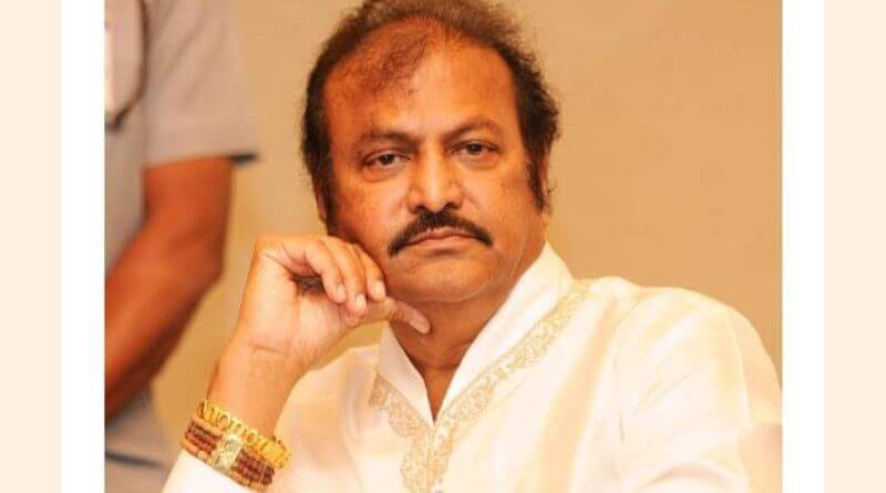 robbery at mohan babu house