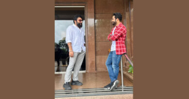 sandeep reddy vanga meets jr ntr