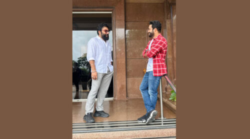 sandeep reddy vanga meets jr ntr