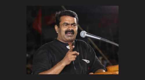 seeman criticises pawan kalyan deeksha