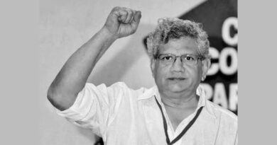 sitaram yechury body donated for research