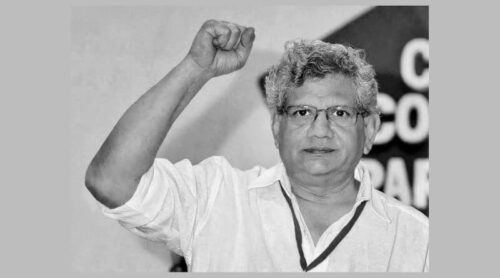 sitaram yechury body donated for research