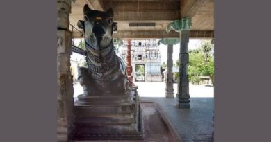 special nandi and shiva temple