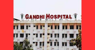 what is happening at gandhi hospital