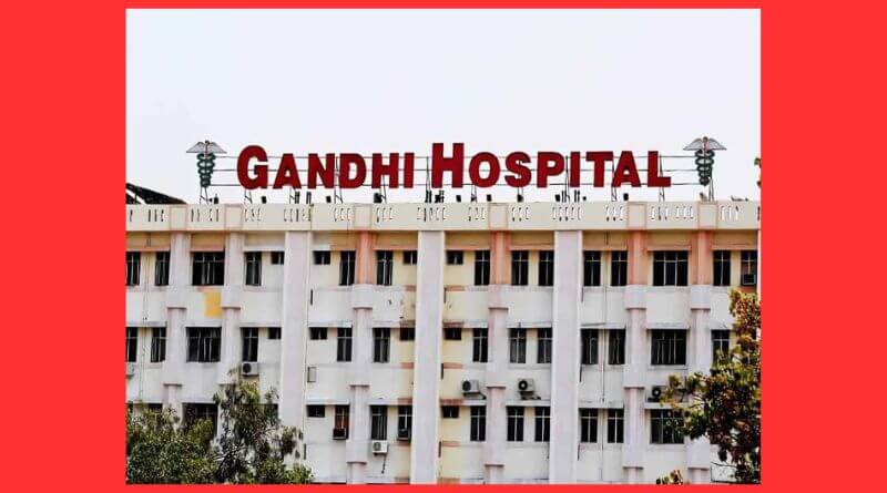 what is happening at gandhi hospital