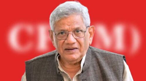 what will be done with Sitaram Yechury dead body