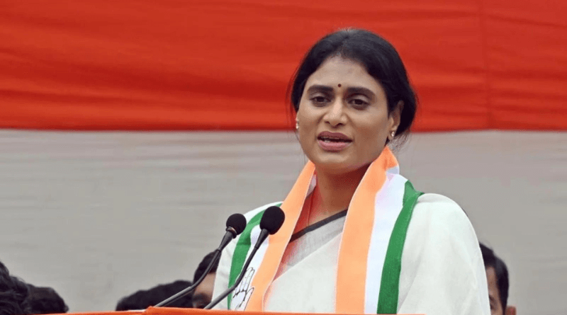 ys sharmila praises chandrababu naidu