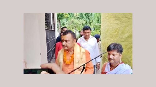 BJP MLA Distributes Swords Among Girls