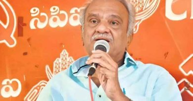 CPI Narayana sensational comments on akkineni nagarjuna