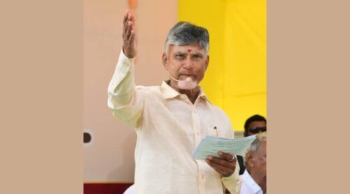 Chandrababu Naidu says he is proud to be part of kutami sarkar