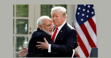 Donald Trump says narendra modi is a good friend of him