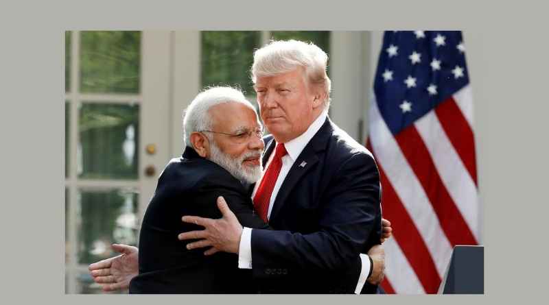 Donald Trump says narendra modi is a good friend of him